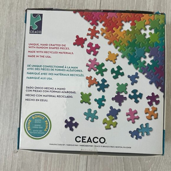 "House in The Forest" 1000 piece puzzles - Picture 2 of 3